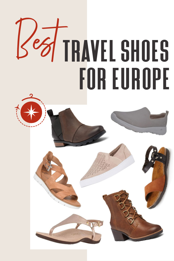 Best tennis shoes sales for european travel